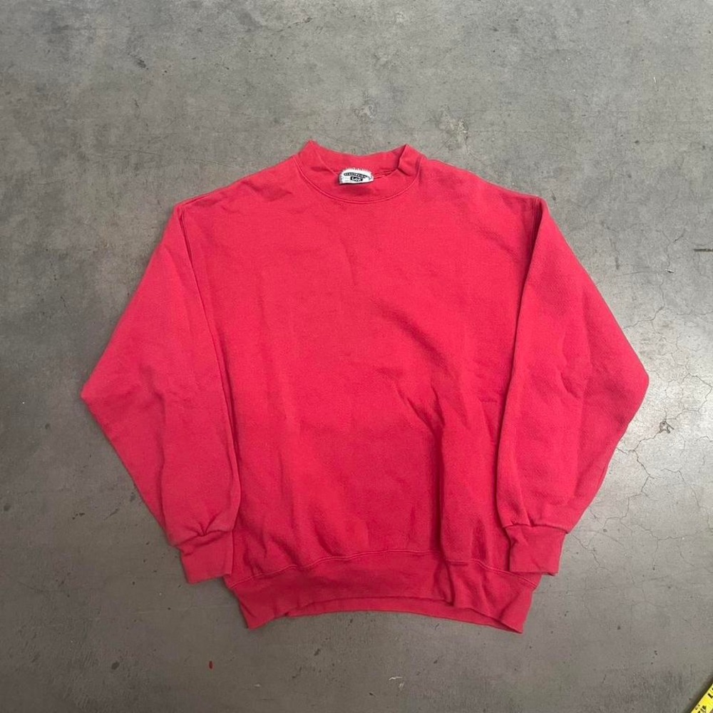 Vintage USA made Lee blank‎ crew neck sweatshirt